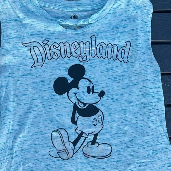 Disneyland Mickey Mouse Classic Tank Top for Adults - XS - Picture 2 of 8